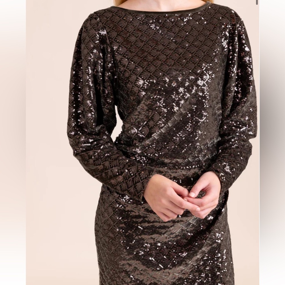 NWT S’EDGE Rothschild Sequin Dress – Boutique Brand